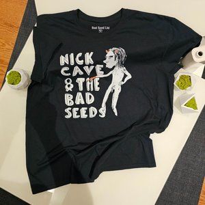 Nick Cave & The Bad Seeds 2017 Loverman concert tee